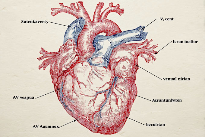 draw exercise, medical and anatomy illustrations