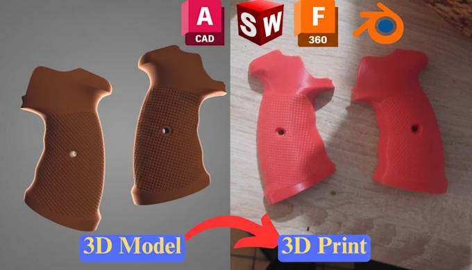 erstellen sie ein 3d modell für den 3d druck 3mf, stl mit solidworks fusion360