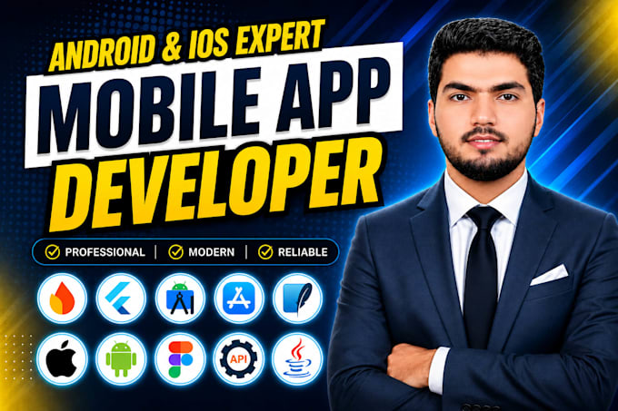 develop mobile apps for android and ios, flutter mobile app, flutter app