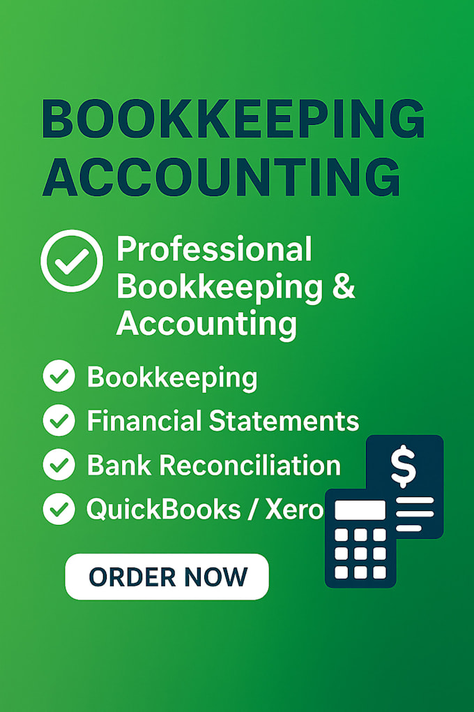do bookkeeping in quickbooks, excel and erp software