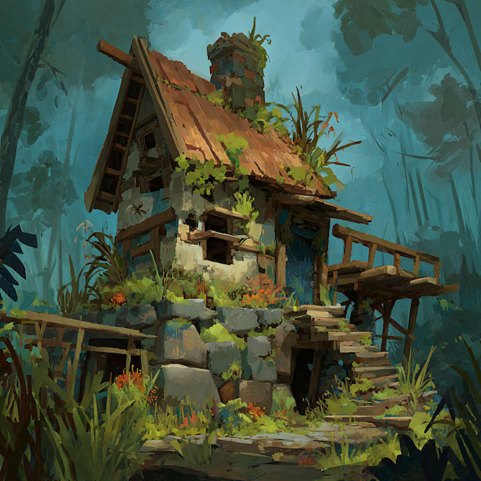 do environment concept arts