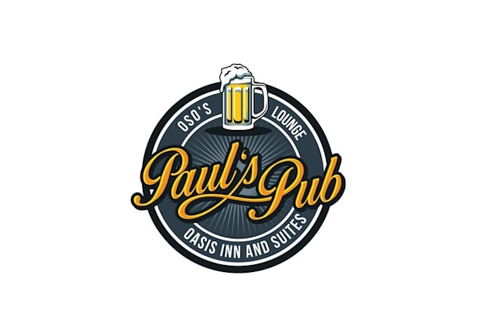 design trustworthy perfect pauls pub logo
