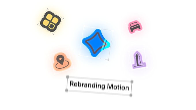 create smooth rebranding showreels