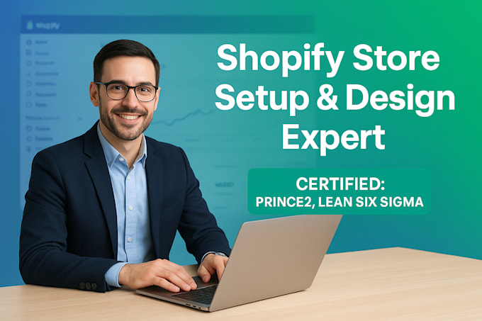 create professional shopify store with payment integration and listings