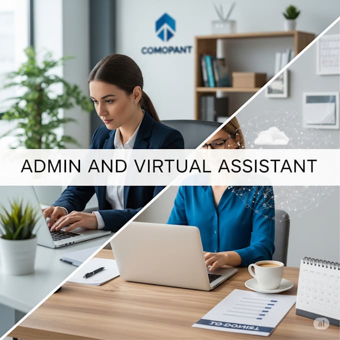 be your virtual assistant and admin