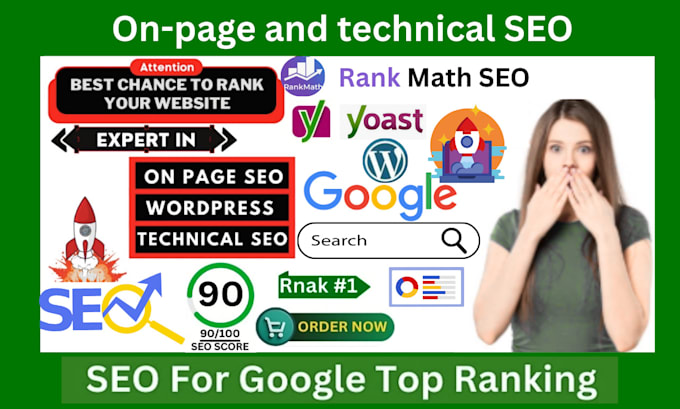 do complete wordpress on page and technical SEO