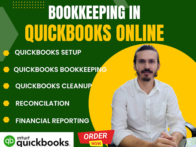 do accounting and bookkeeping using quickbooks online