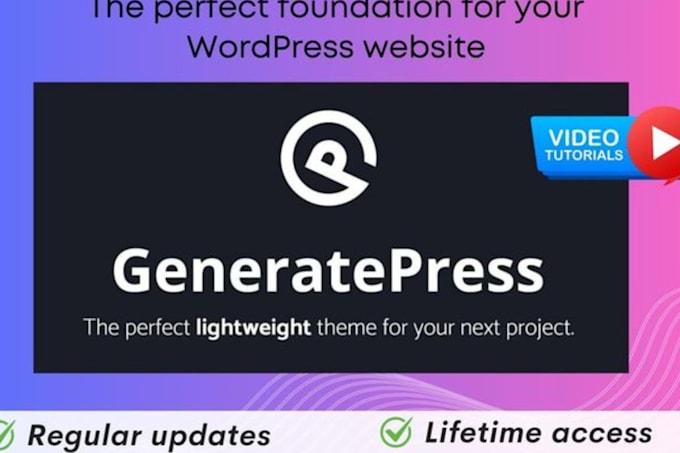 customize generatepress theme kadence blocksy and generateblocks