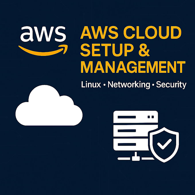 Aws Linux Server Setup Setup and manage aws ec2, iam, ebs, and scalable cloud infrastructure ...