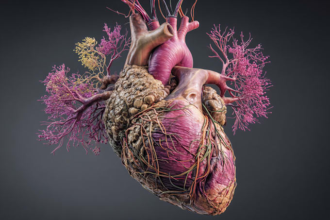 create your 3d medical anatomy scientific biomedical
