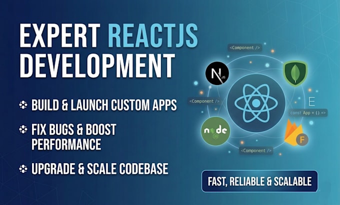 build or fix your next js react web app