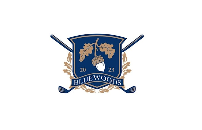 design unique golf tournament logo