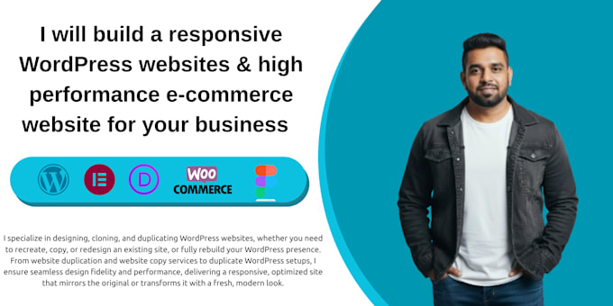 design and develop a custom wordpress  woocommerce websites