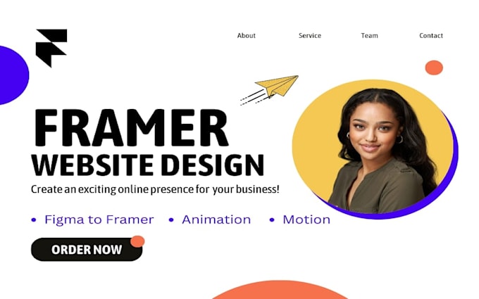 update framer website framer website design framer landing page framer develope