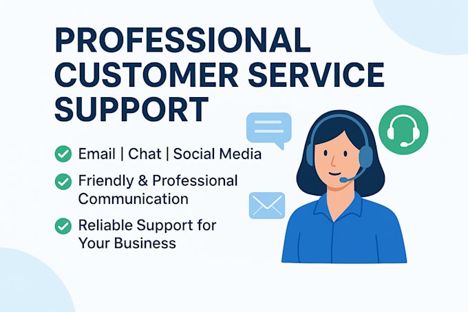 handle chat, email, and phone support