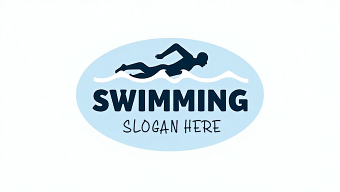Design high quality water swimmer logo in very short time by Jamer ...
