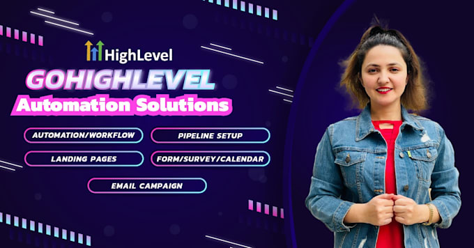 set up gohighlevel CRM, funnels, and automations