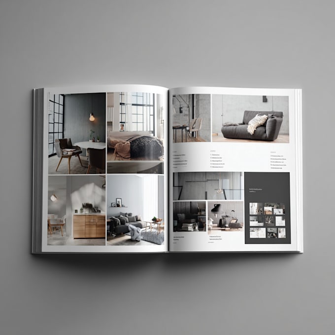 design catalog, sell sheet, lookbook, catalogue