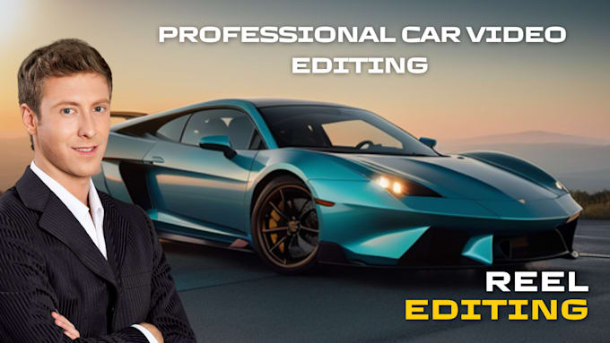 professional car video editing
