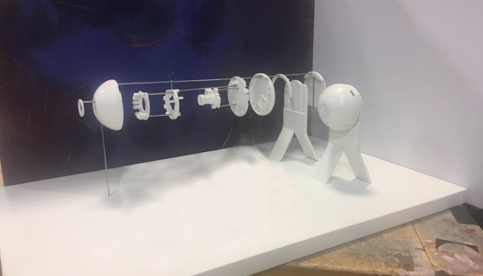 3d print your prototype, product part, or model