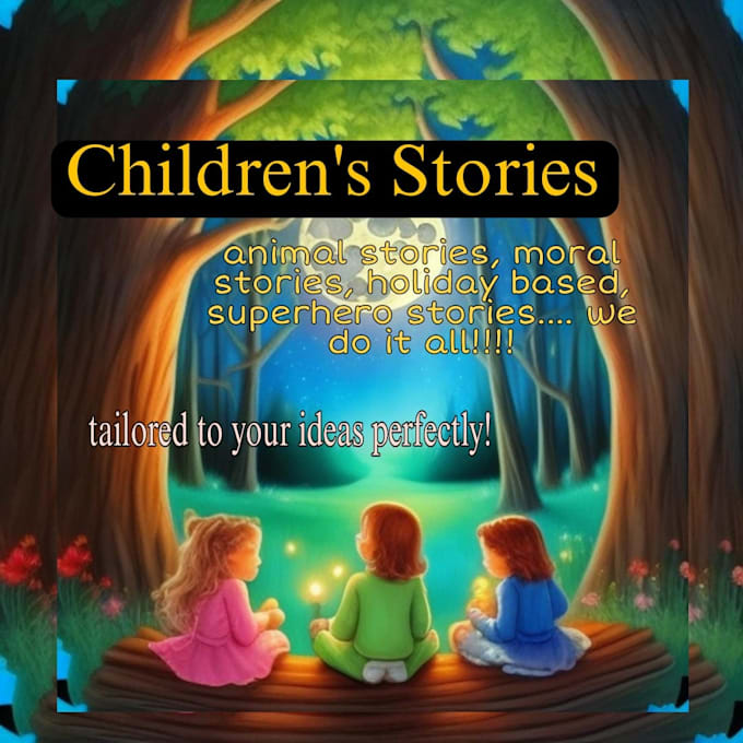 write engaging and captivating childrens stories