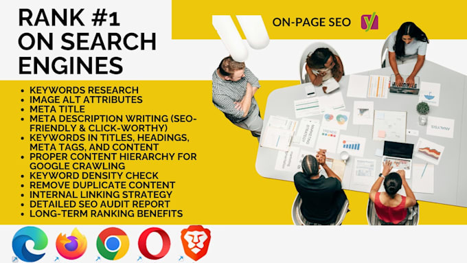 fix on page SEO issues for your wordpress website