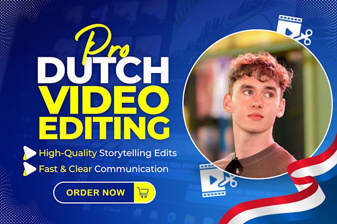 be your dutch video editor for long and short content