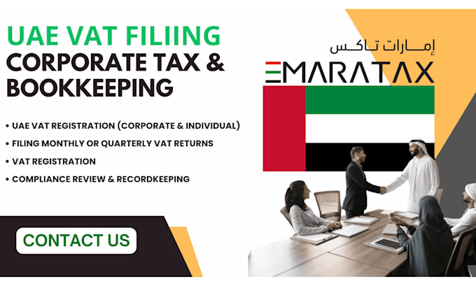 do uae vat and ct filing