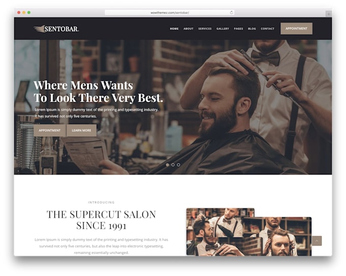 do salon, skincare and cosmetics website for you
