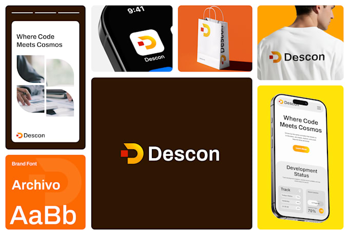 design professional brand style guide, logo design, brand identity guidelines