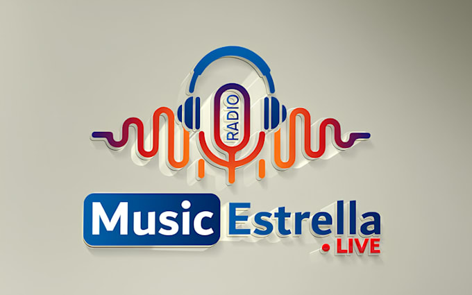 design unique dj music, studio and entertainment logo