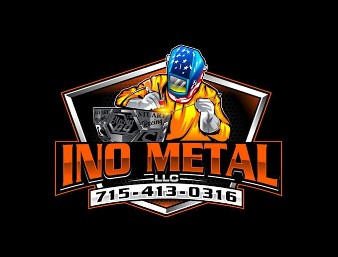create high quality and beautiful fabrication logo design