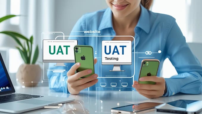 do functional and usability testing of your app or website