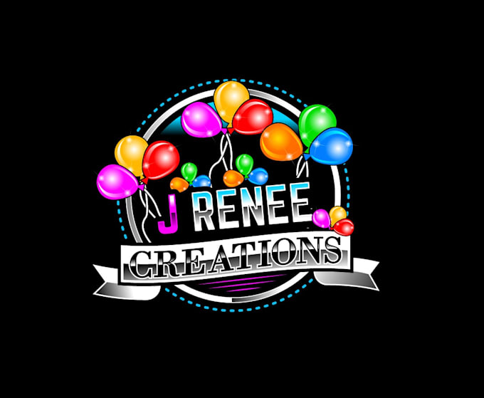 create attractive and imagination balloon logo design