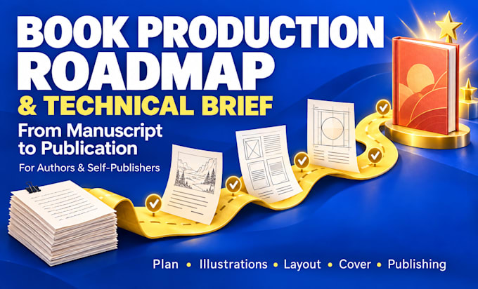 create a book publishing plan for your manuscript