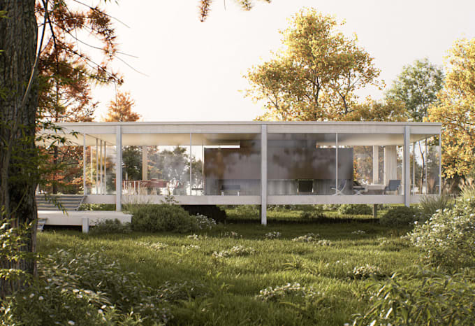 create realistic architectural 3d renders and walkthroughs