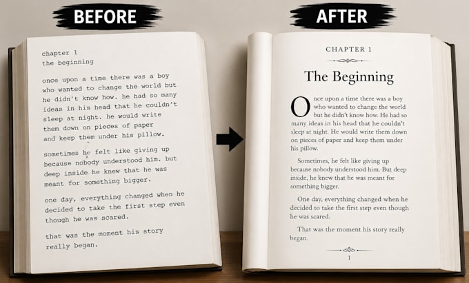 book formatting ebook formatting for kindle paperback formatting children books