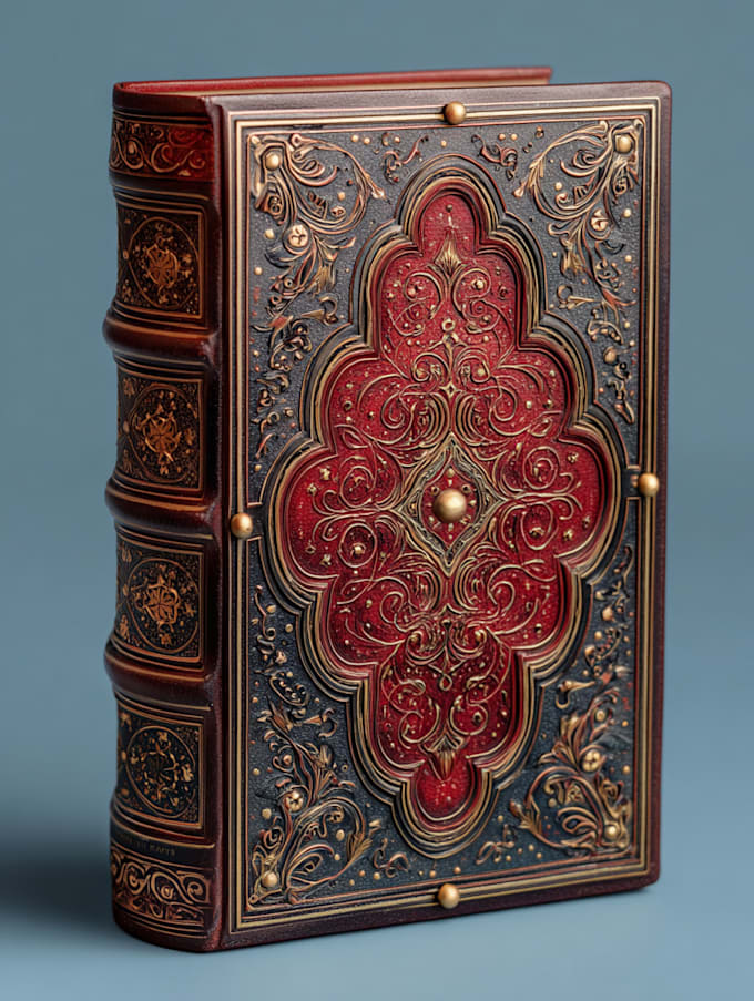draw and design book cover art for you