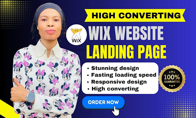 Fresh Look at Design And Redesign Wix Landing Page Wix Ecommerce Website By
