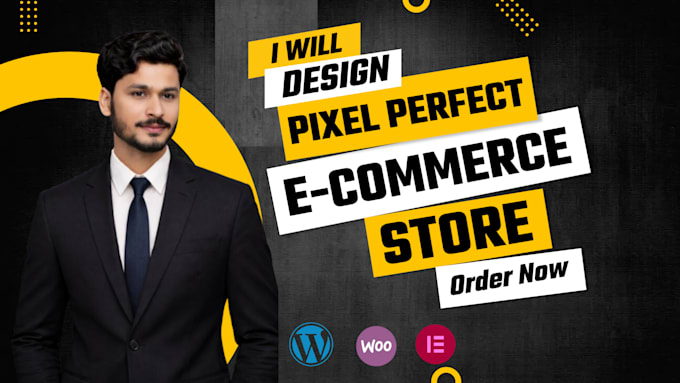 build pixel perfect wordpress ecommerce website