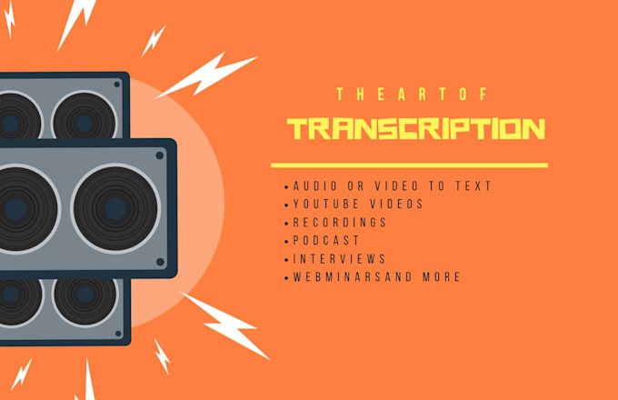provide fast and accurate transcription services