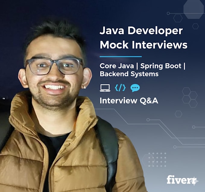conduct mock interviews for java developer roles