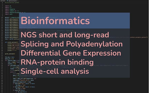 do bioinformatics, transcriptomics, from data to results