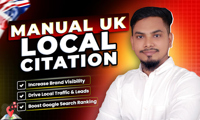 do complete UK local citations to boost local SEO ranking