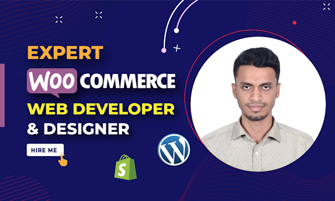 develop woocommerce store, wordpress ecommerce website design, woocommerce fix