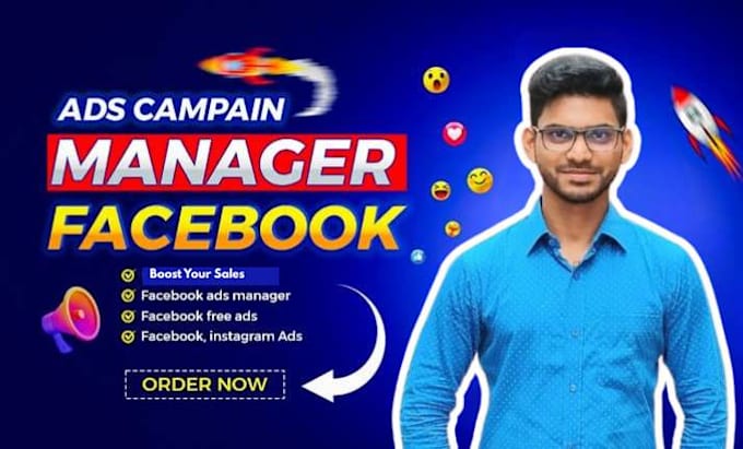 be your facebook ads expert and campaign manager