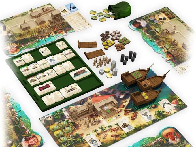 create stunning 3d product renders for your boardgame crowdfunding