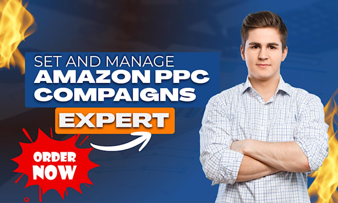manage amazon PPC and setup optimized amazon ads campaign