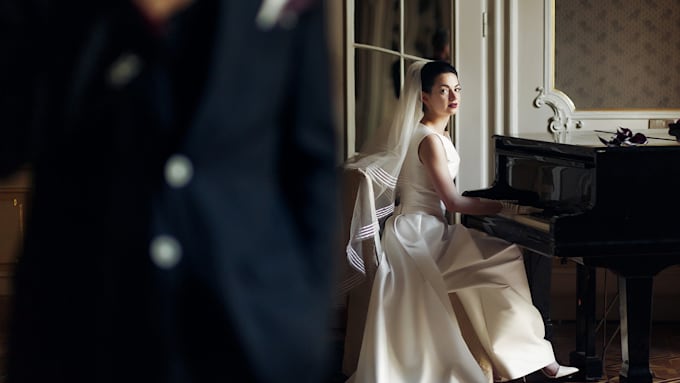 edit your wedding videos cinematically