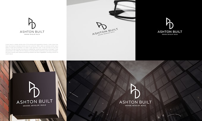 design marketing agency logo